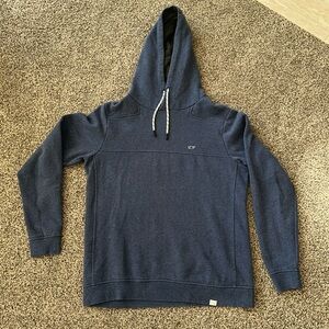 Vineyard Vines Mens Small Blue Hoodie Sweatshirt Like New